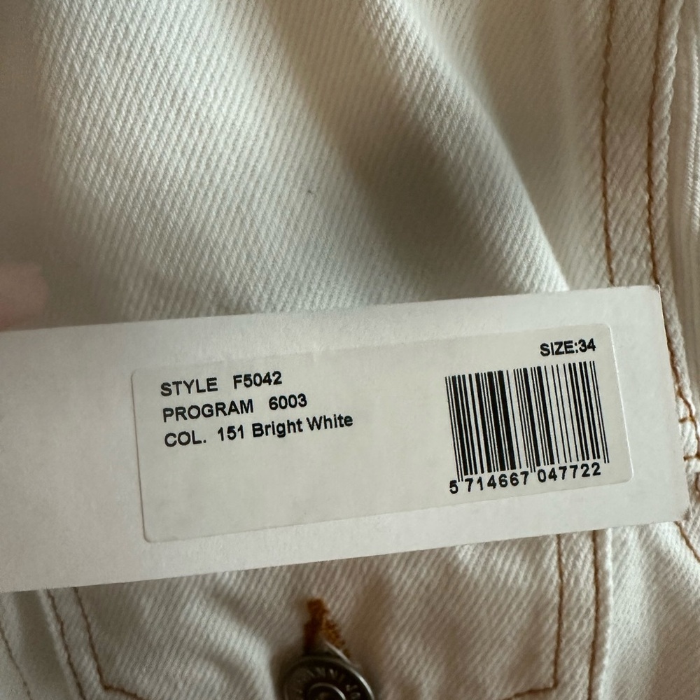 ******SOLD********GANNI Denim Mini Dress NWT - Picture 9 of 10